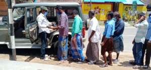 A group of Beneficiaries