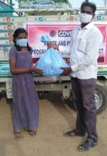 One Beneficiary woman