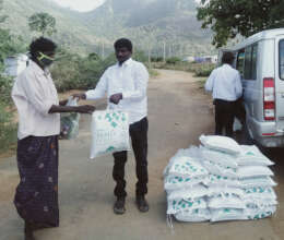One Beneficiary Tribe man