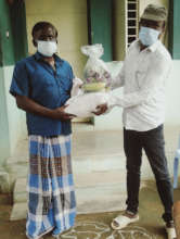 Blind/Disabled receives Covid 19 relief