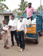 food materials to tribal