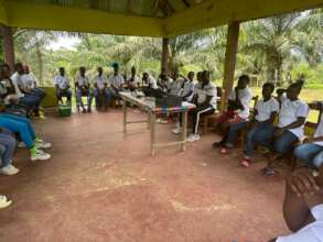 Conducting COVID Awareness in Lofa