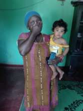 One of our beneficiaries
