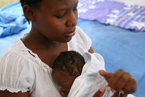 Rachelle:  Leogane, Haiti