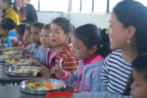 feeding girls