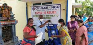 Ration kit distribution