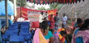 Relief to Beruvi victims