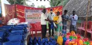 Relief to Beruvi victims