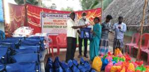 Relief to Beruvi victims