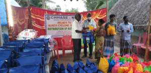 Relief to Beruvi victims