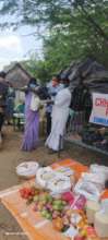 Relief material distribution