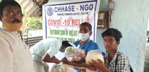 Relief to Blind people