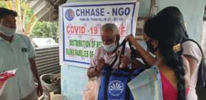 Relief to Blind people