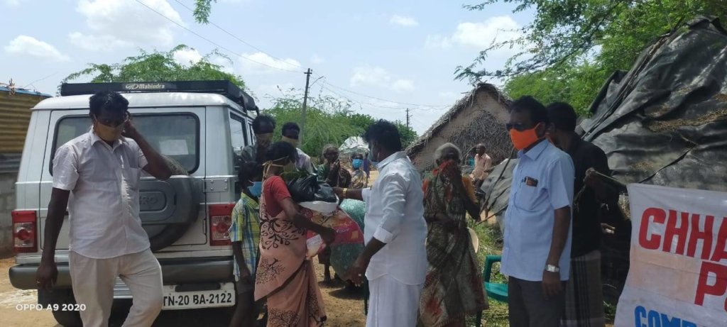 Help informal workers-COVID-19 crisis