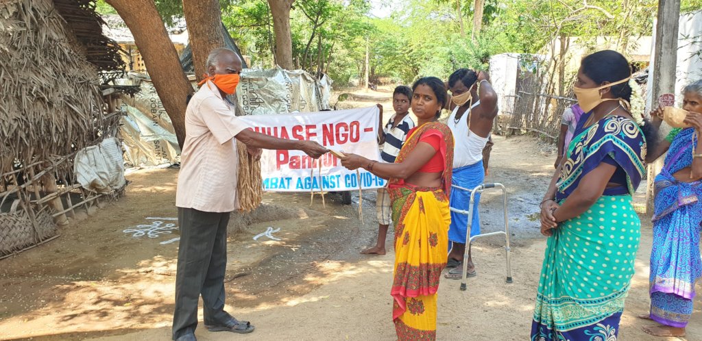 Help informal workers-COVID-19 crisis