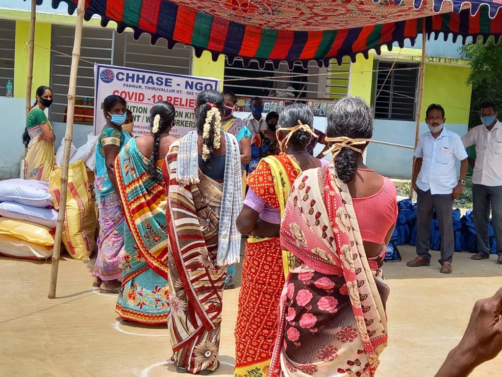 Help informal workers-COVID-19 crisis