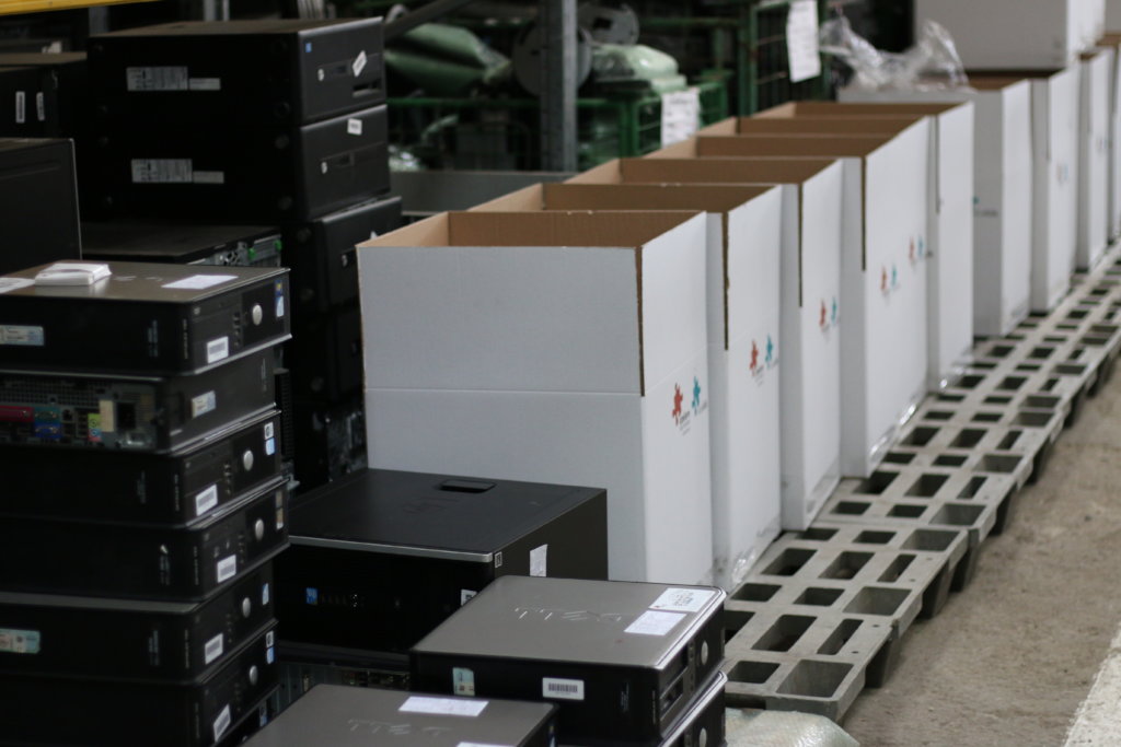 Reconditioned Computers for Disadvantaged Children