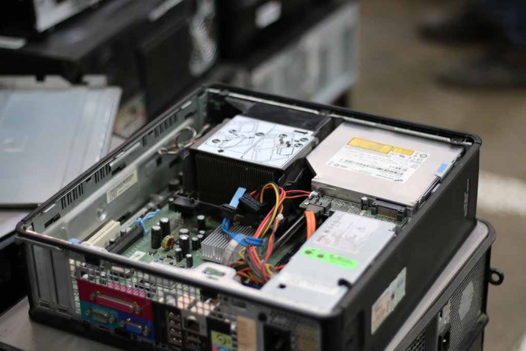 Reconditioned Computers for Disadvantaged Children