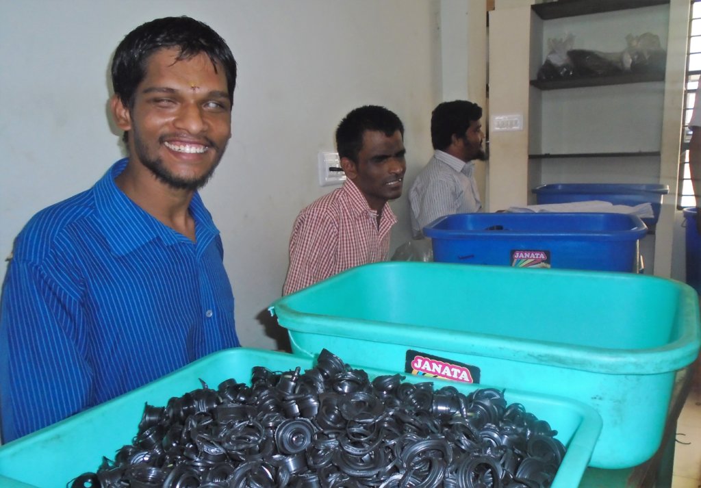 Livelihood Support Visually Challenged Families