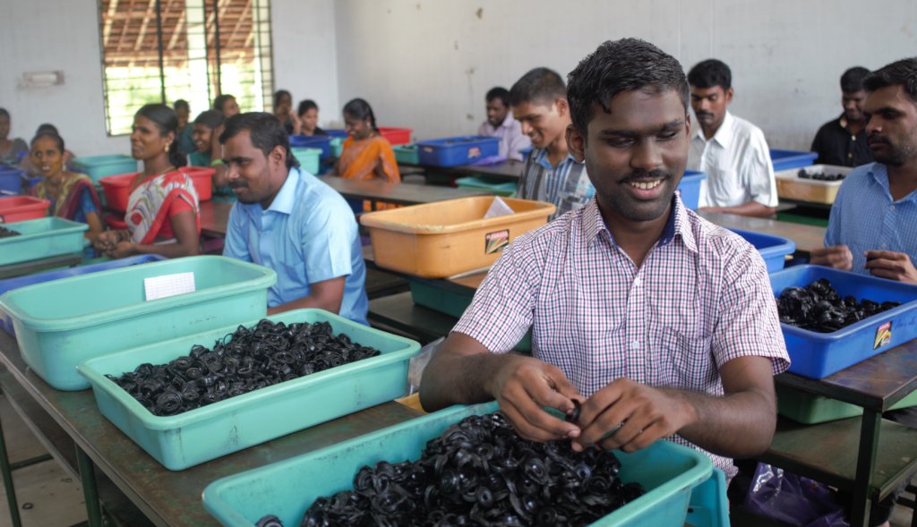 Livelihood Support Visually Challenged Families