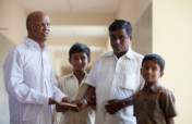 Livelihood Support Visually Challenged Families