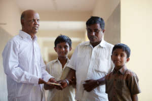 Support COVID Hit Visually Challenged Families