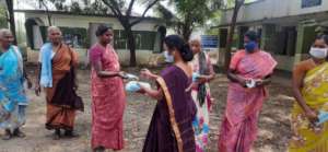 Mask distribution
