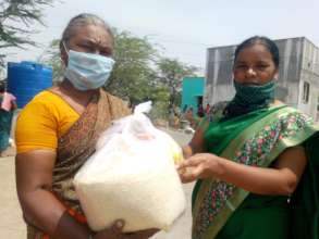 Relief Distribution