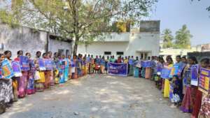 Beneficiaries of ear health camp