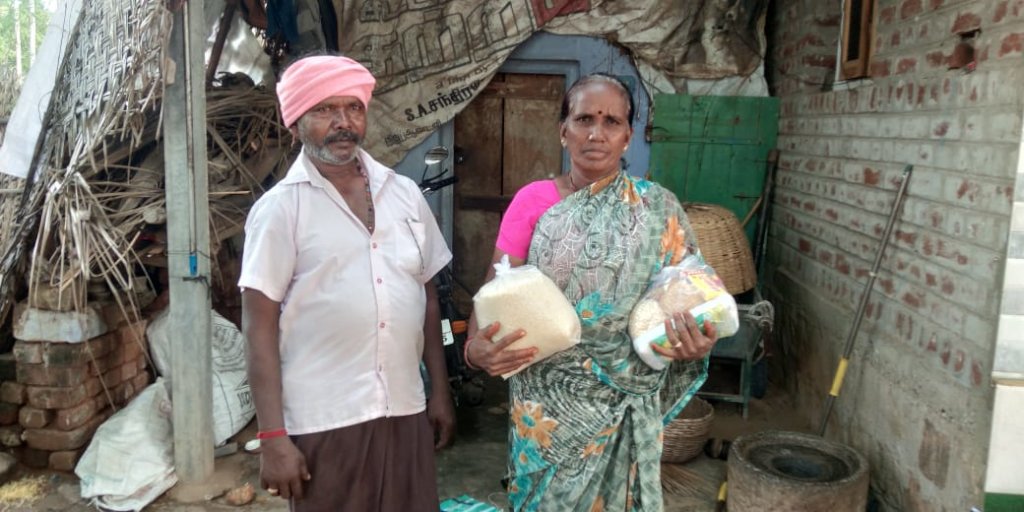 Rice and Grocery Distribution