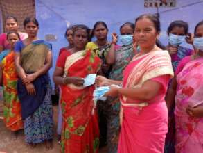 Face Mask Distribution