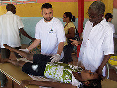 CDRS: Supplies for Haiti's Earthquake Recovery