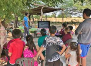 Trainings on agroecology