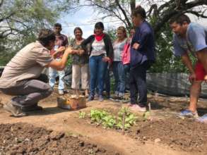 Trainings on agroecology