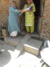 Field members distributing package