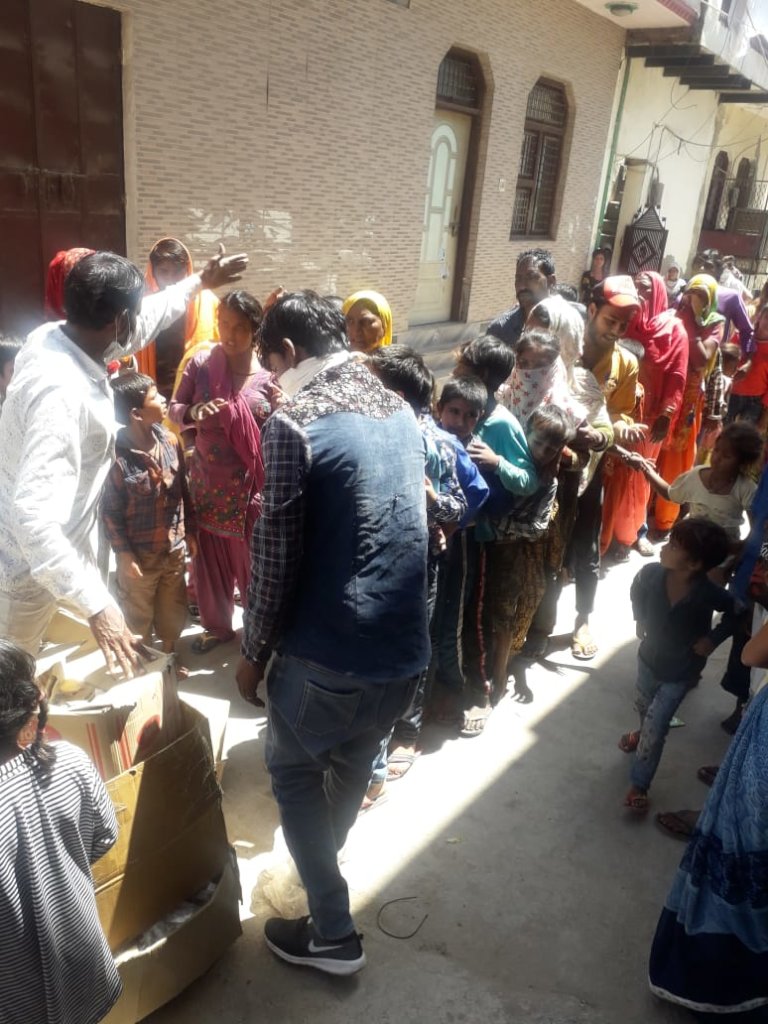 1m meals for excluded women & children in Covid-19