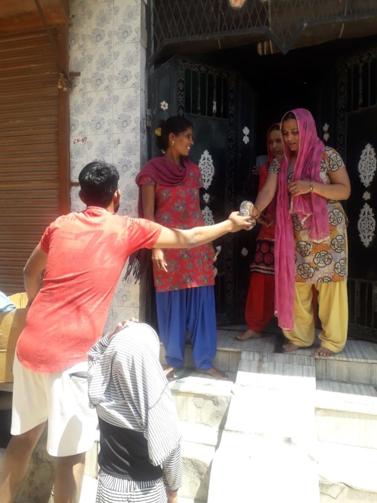 1m meals for excluded women & children in Covid-19