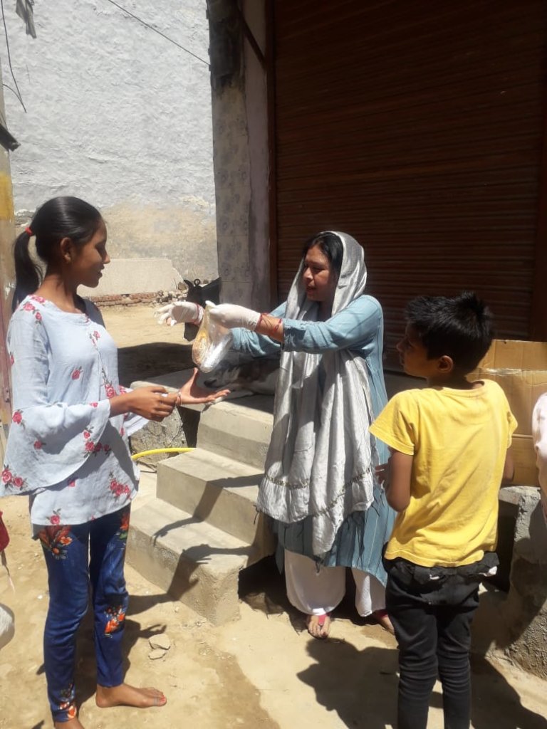 1m meals for excluded women & children in Covid-19