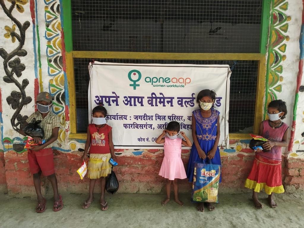 1m meals for excluded women & children in Covid-19