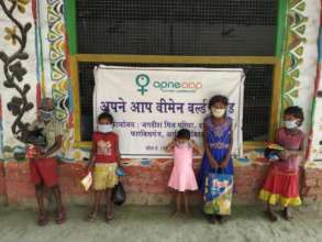 1m meals for excluded women & children in Covid-19