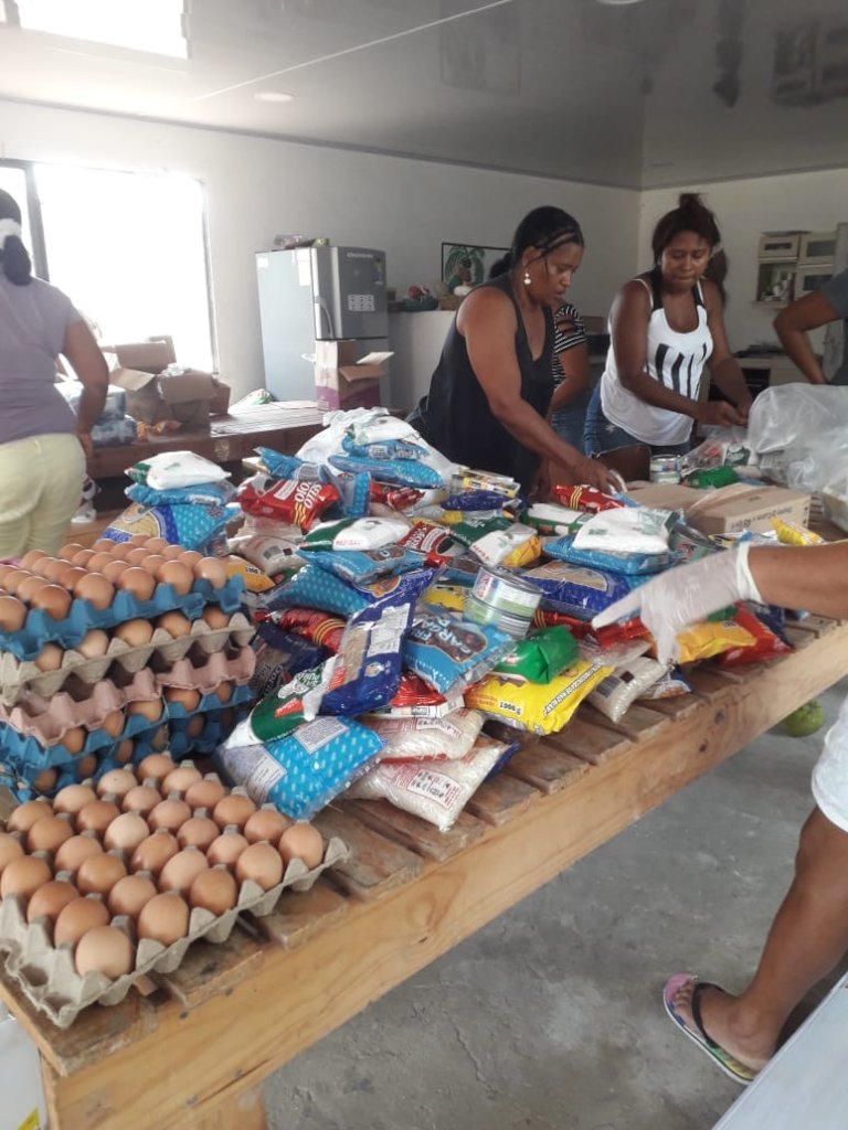 Feed the hungry, COVID 19 - Cartagena