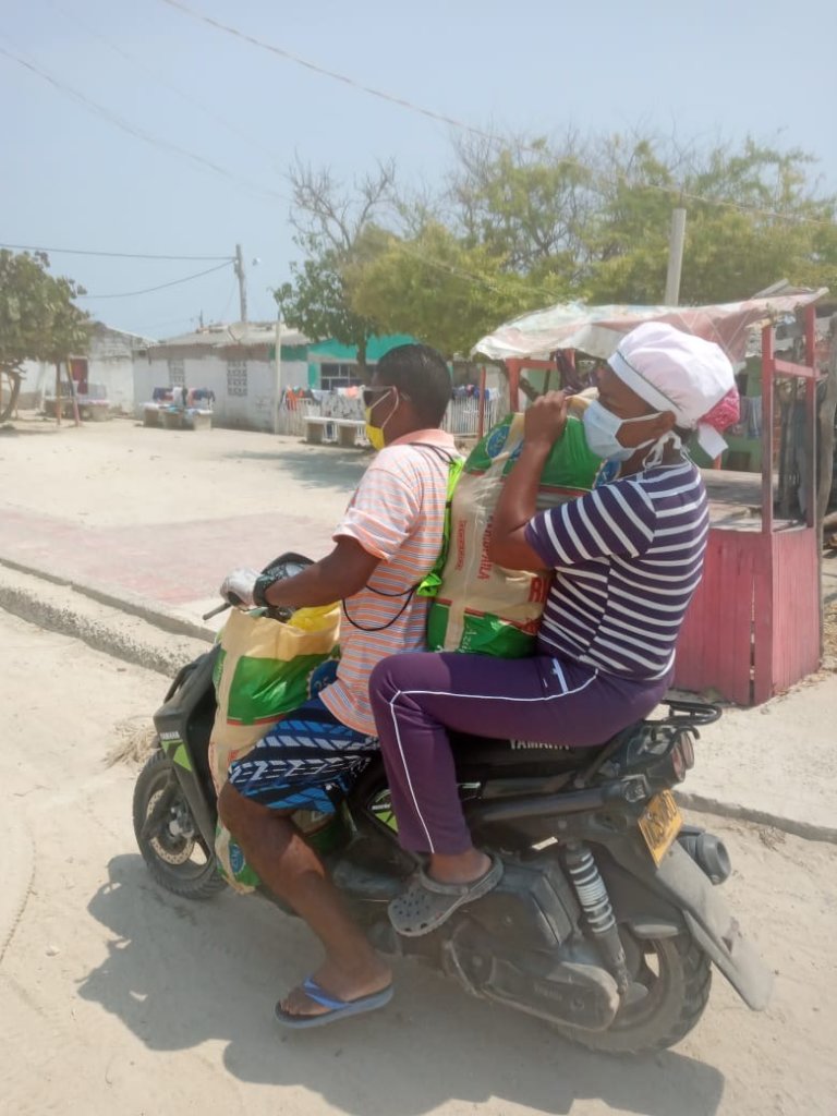 Feed the hungry, COVID 19 - Cartagena