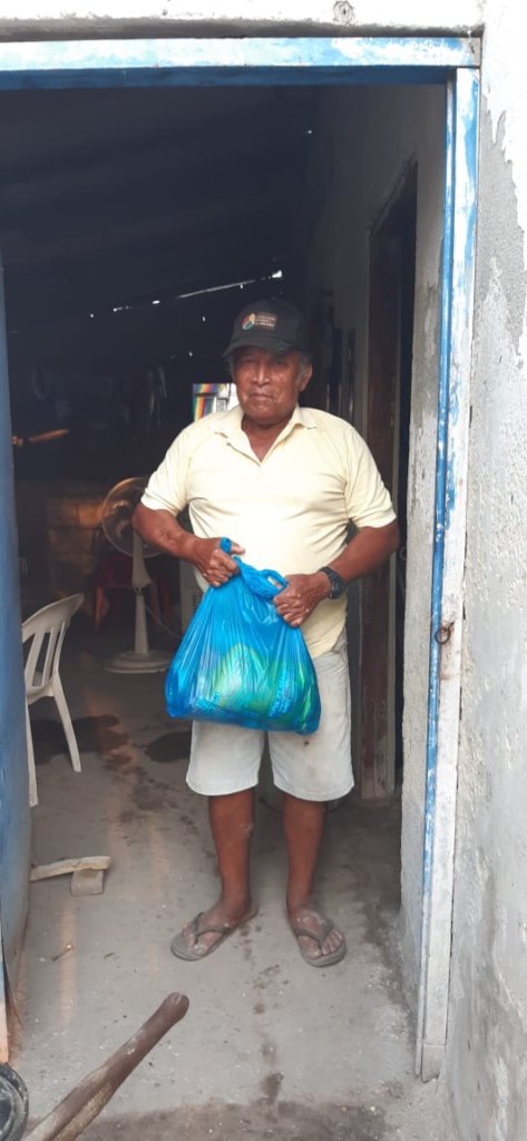 Feed the hungry, COVID 19 - Cartagena