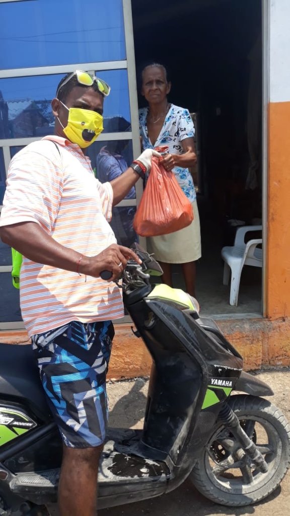 Feed the hungry, COVID 19 - Cartagena