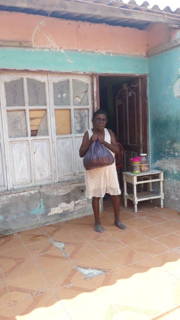 Feed the hungry, COVID 19 - Cartagena