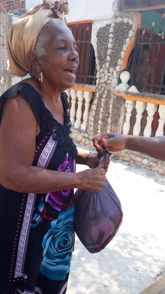 Feed the hungry, COVID 19 - Cartagena