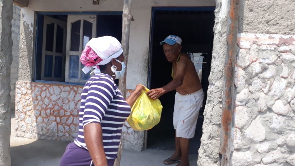 Feed the hungry, COVID 19 - Cartagena
