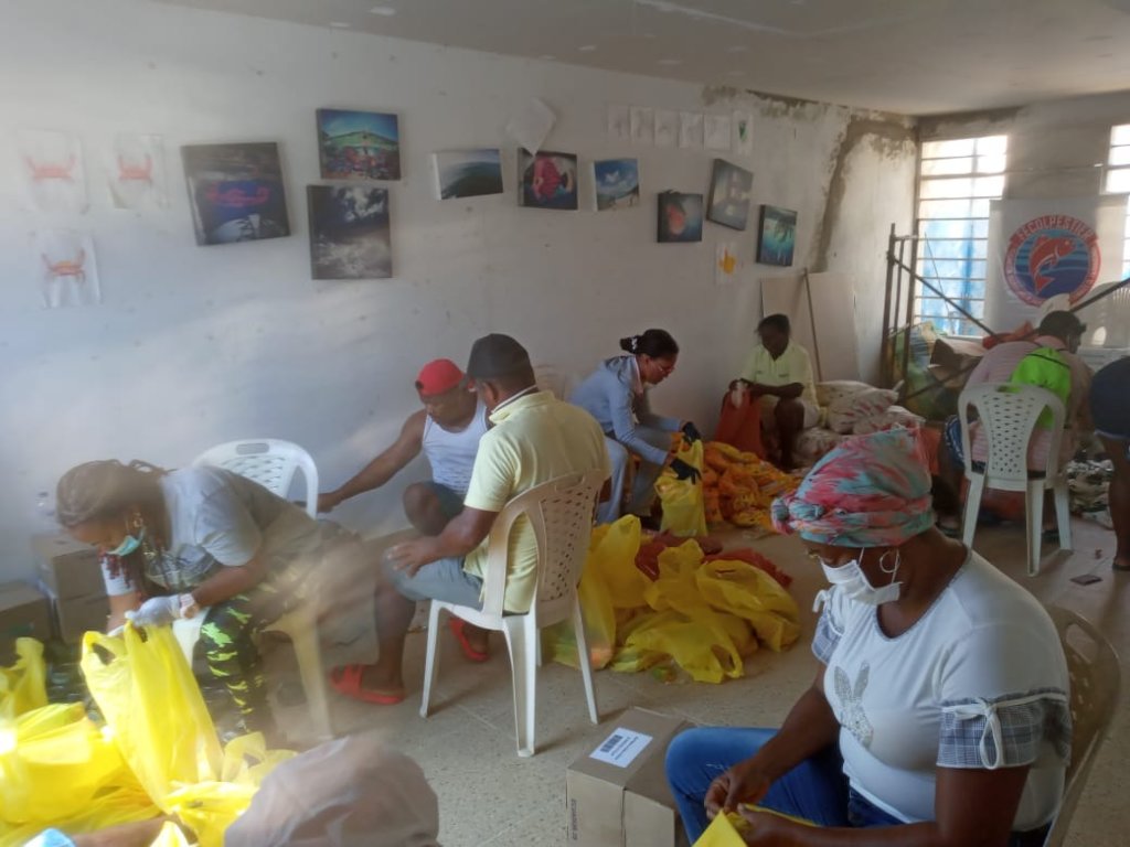 Feed the hungry, COVID 19 - Cartagena