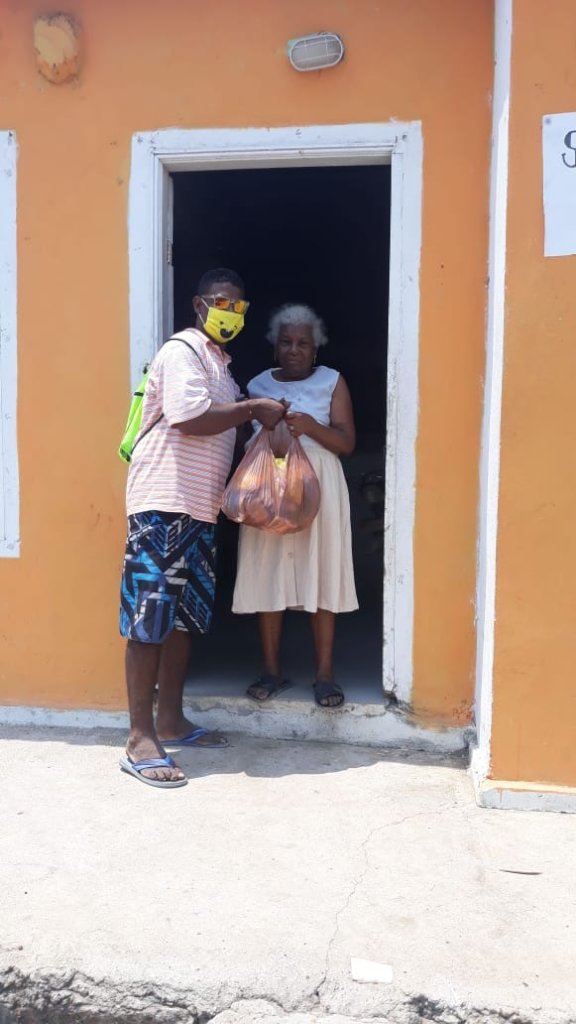 Feed the hungry, COVID 19 - Cartagena