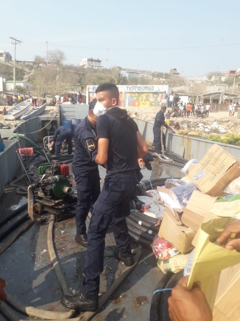 Feed the hungry, COVID 19 - Cartagena